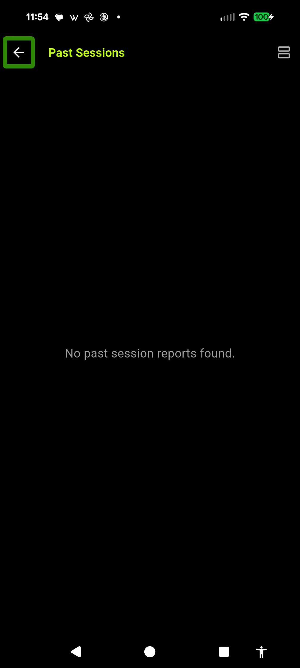 Session Report — Metrics Tab: Deep Biomechanics (Live Google Pixel Screen)
